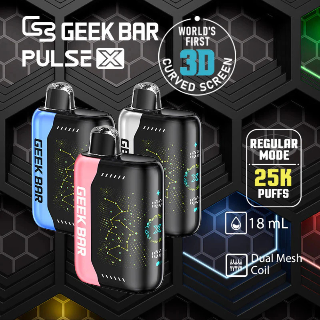 GEEK BAR PULSE X 25K – Orleans Vape