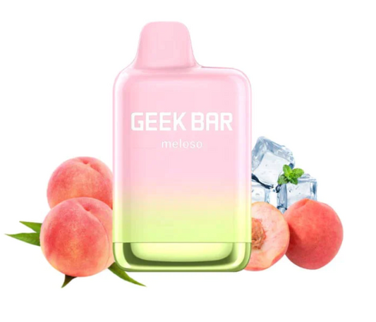 Peach Ice GEEK BAR 9000