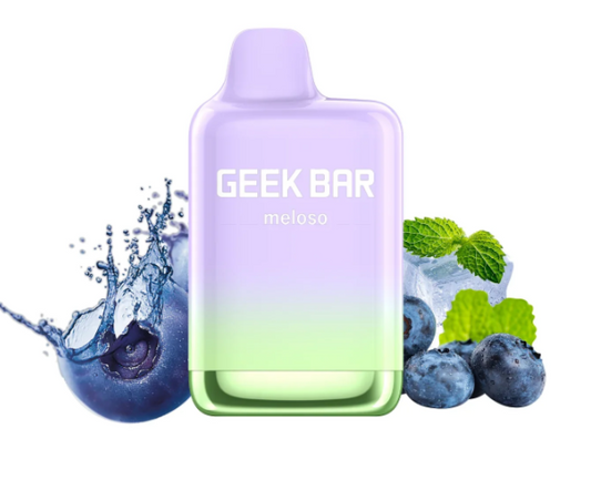 Blue Razz Ice (Geek Bar)