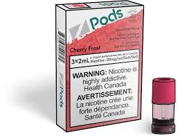 Cherry Frost-(Z Pods) Orleans Vape