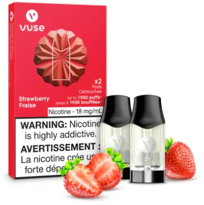 Strawberry Vues - Orleans Vape