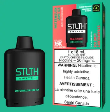 STLTH SWITCH Pod Pack - Watermelon Lime Ice / Strawberry Lime Ice My Store