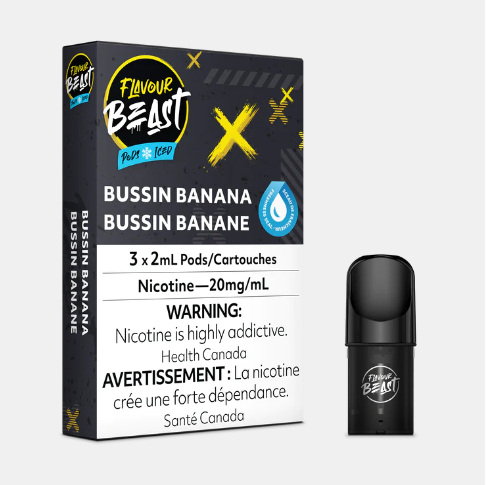 Bussin Banana (Flavor Beast Pods)