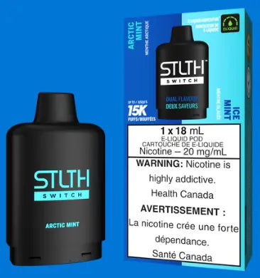 STLTH SWITCH Pod Pack - Arctic Mint / Ice Mint My Store