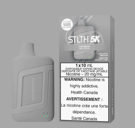 STLTH 5K - FLAVOURLESS