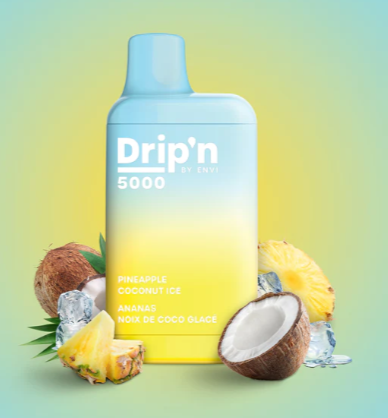 Drip'n by Envi 5000 - Pineapple Coconut Ice