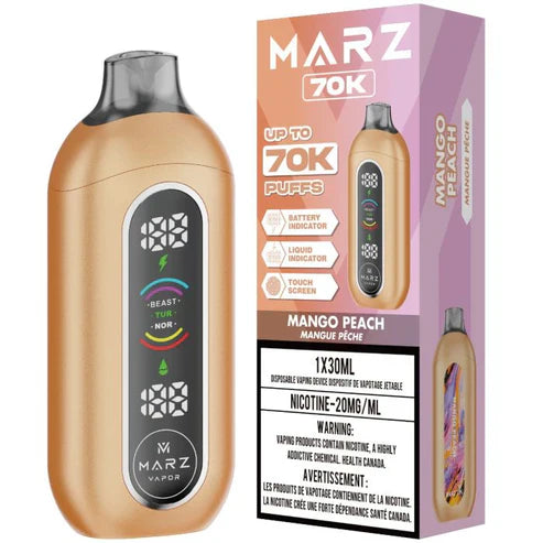Marz 70K Mango Peach