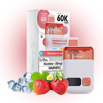 Flavour Beast CAPSL STRAWBERRY ICE Orleans Vape