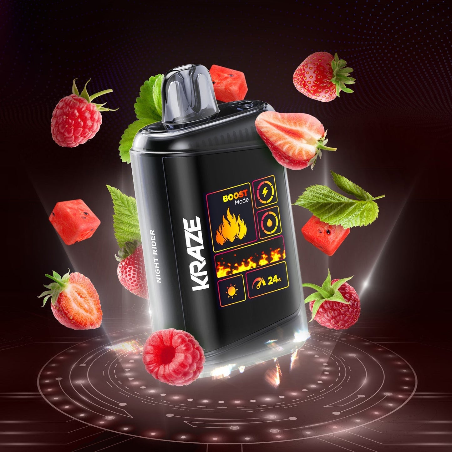 Kraze MegaX NightRider Orleans Vape