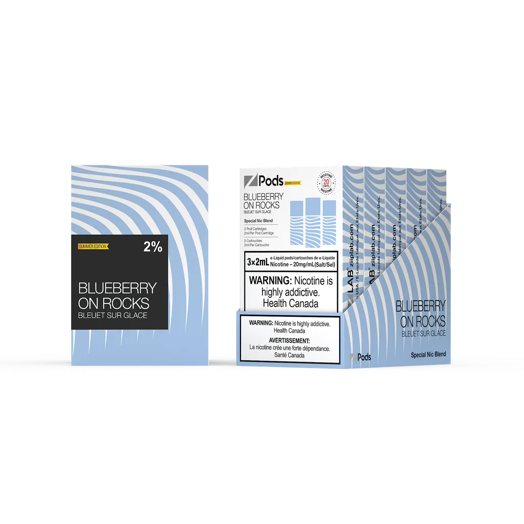 Z Pod Smooth blueberry Orleans Vape