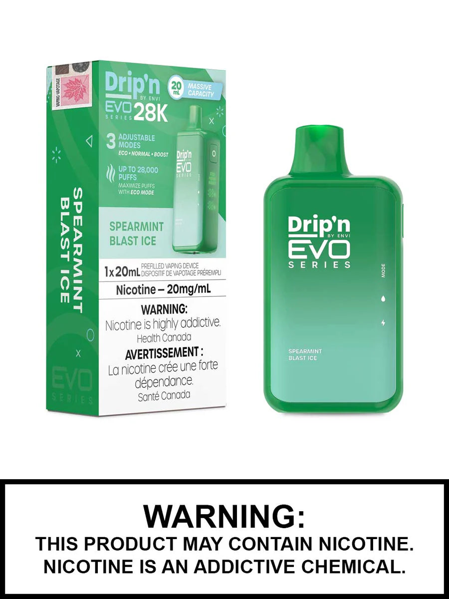Drip’n Spearmint Blast Ice Orleans Vape