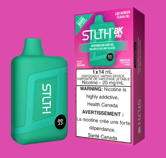 STLTH 8K PRO - WATERMELON LIME ICE - Orleans Vape