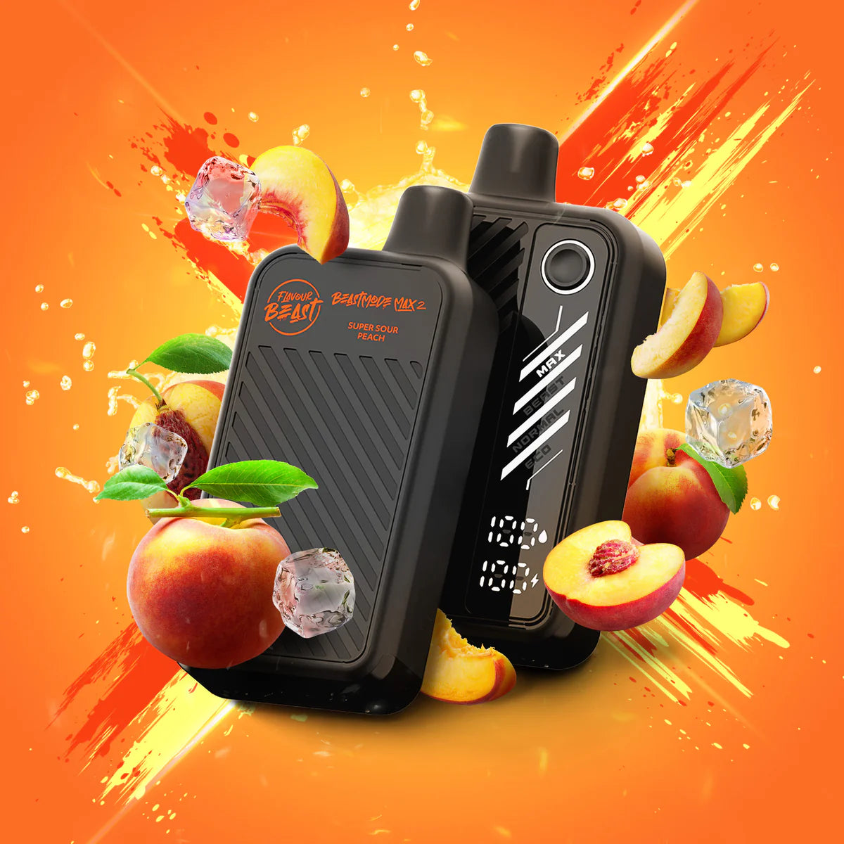 Flavour Beast 50k Super Sour Peach Orleans Vape