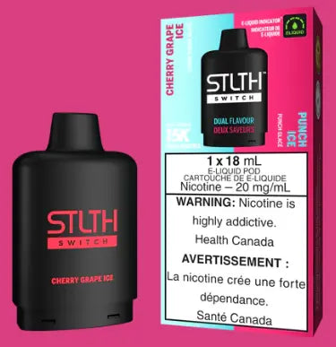 STLTH SWITCH Pod Pack - Cherry Grape Ice / Punch Ice My Store