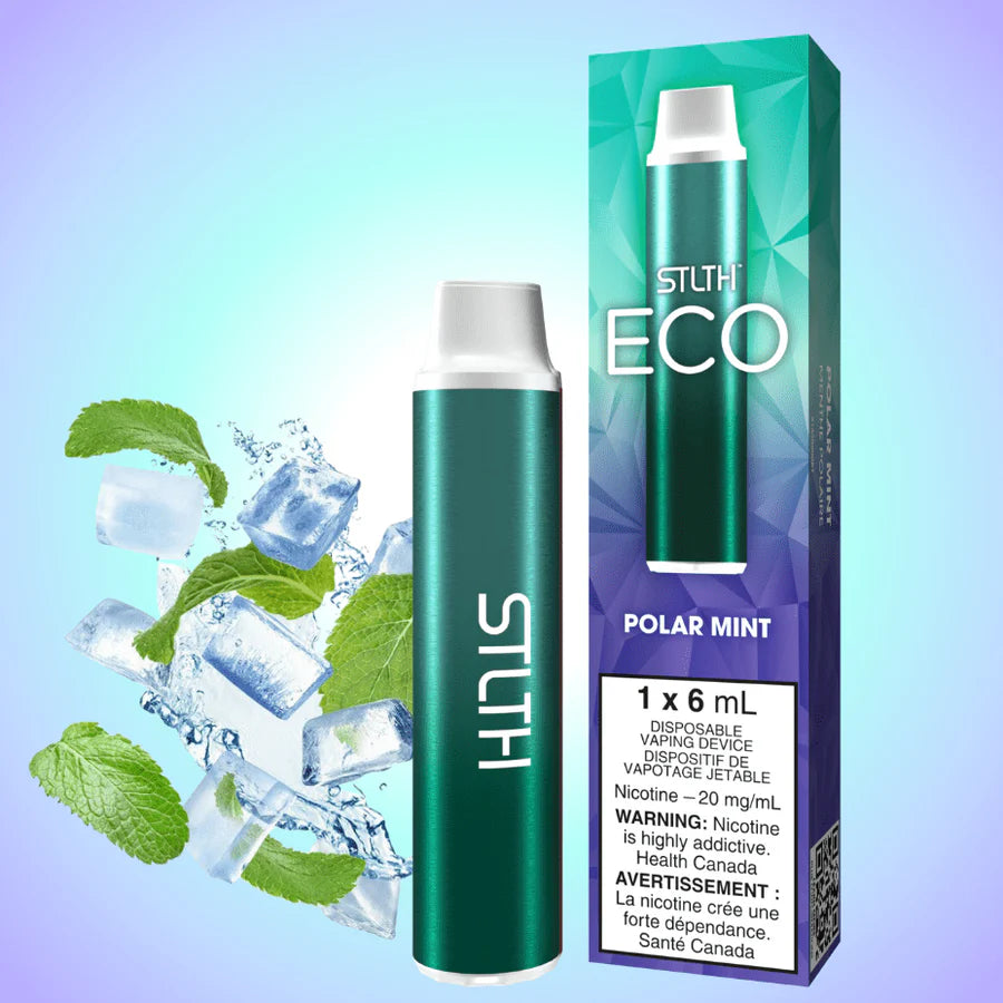 Stlth Eco Polar Mint Orleans Vape