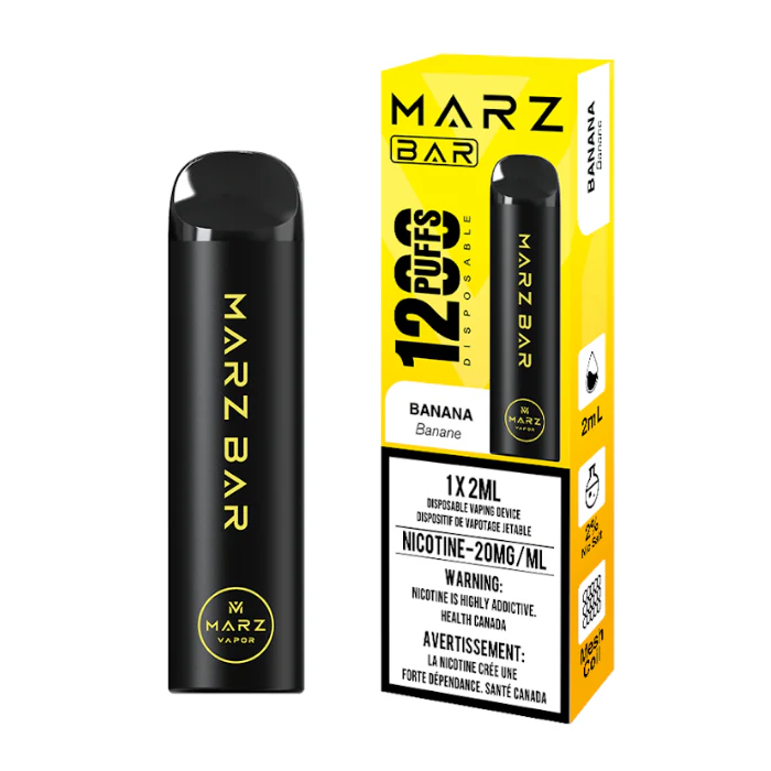 Marz Bar Banana Orleans Vape