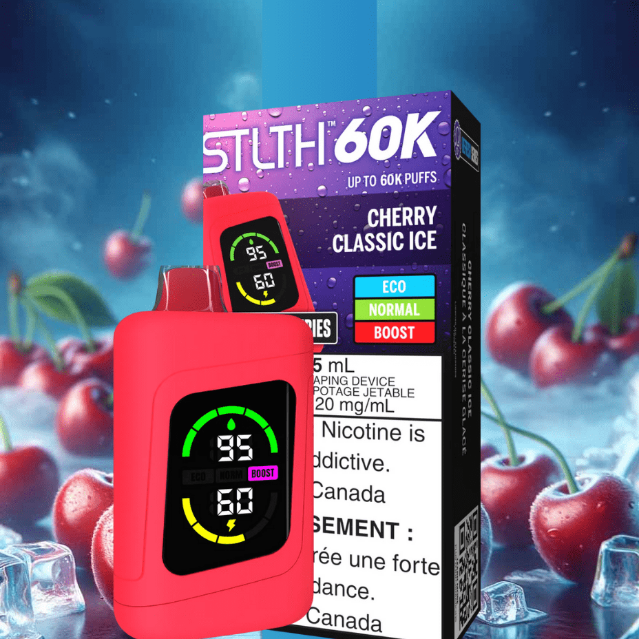 Stlth 60k/cherry classic Ice Orleans Vape