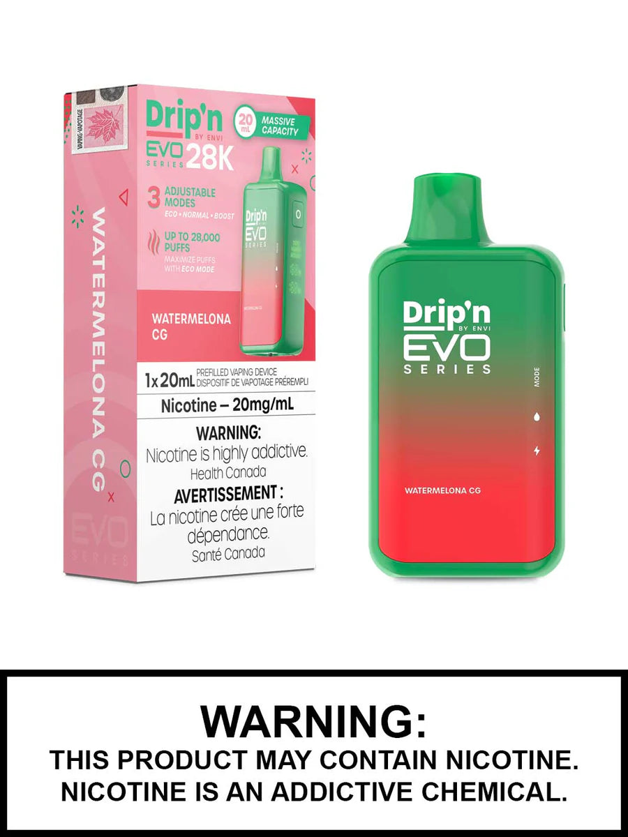 Drip’n Watermelon CG Orleans Vape