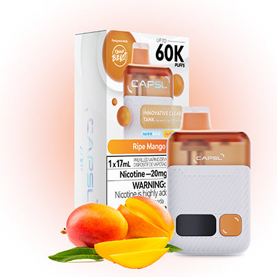 Flavour Beast CAPSL RIPE MANGO 60K Orleans Vape
