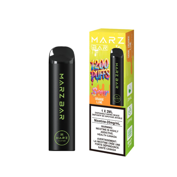 Marz Bar SOUR ORANGE LIME Orleans Vape