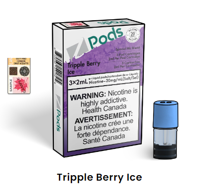 Triple Berries Ice