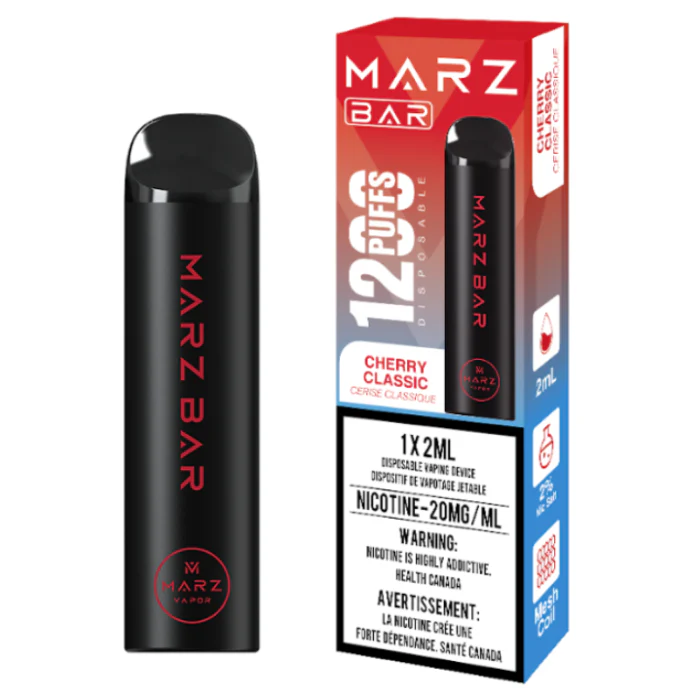 Marz Bar Cherry Classic Orleans Vape