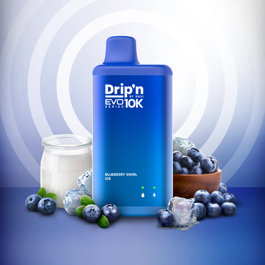 Drip’n EVO 10K - Blueberry Swirl Ice