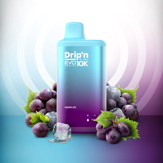 Drip’n EVO 10K - Grape Ice