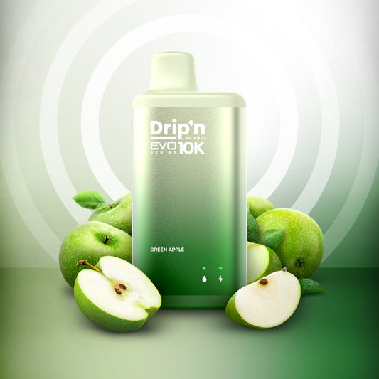 Drip’n EVO 10K - Green Apple