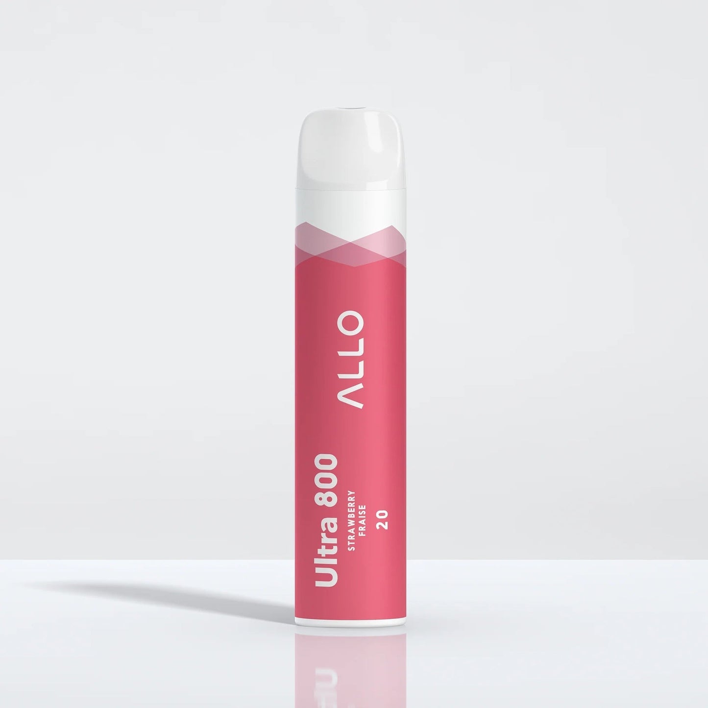 Allo ultra 800 strawberry Orleans Vape