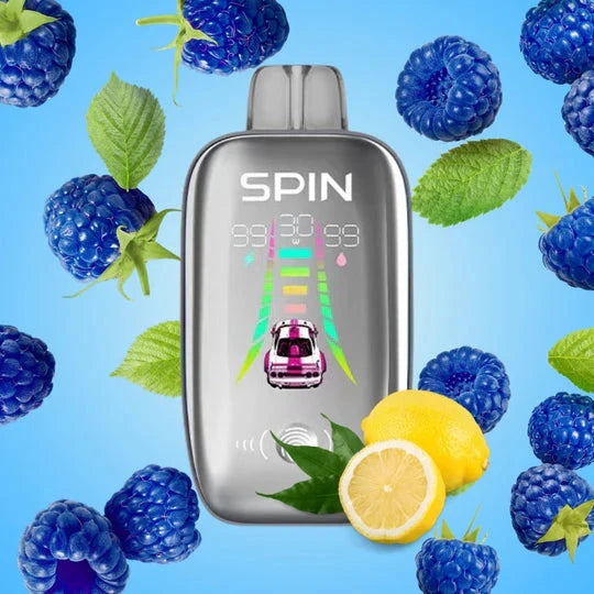 Spin Ultra 40k Blue Lemon Orleans Vape