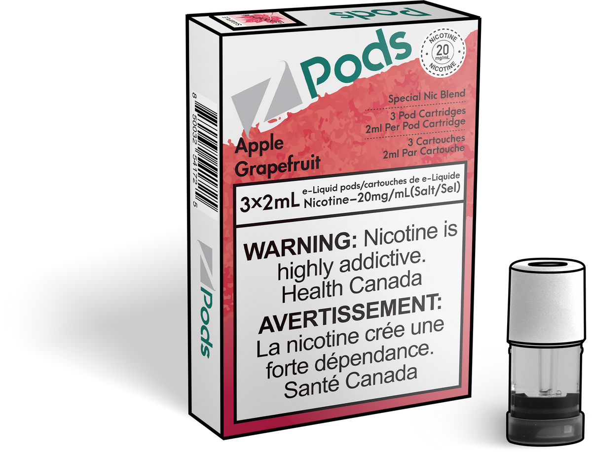 Zpod Apple Grapefruit Orleans Vape