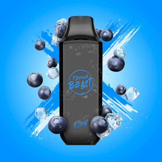 Boss Blueberry - Flavour Beast Flow 4000