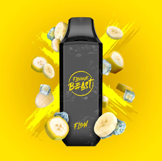 Bussin Banana - Flavour Beast Flow 4000
