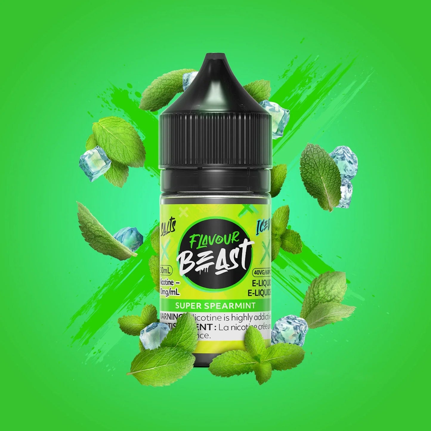 Flavour Beast e liquid super Spearmint Orleans Vape