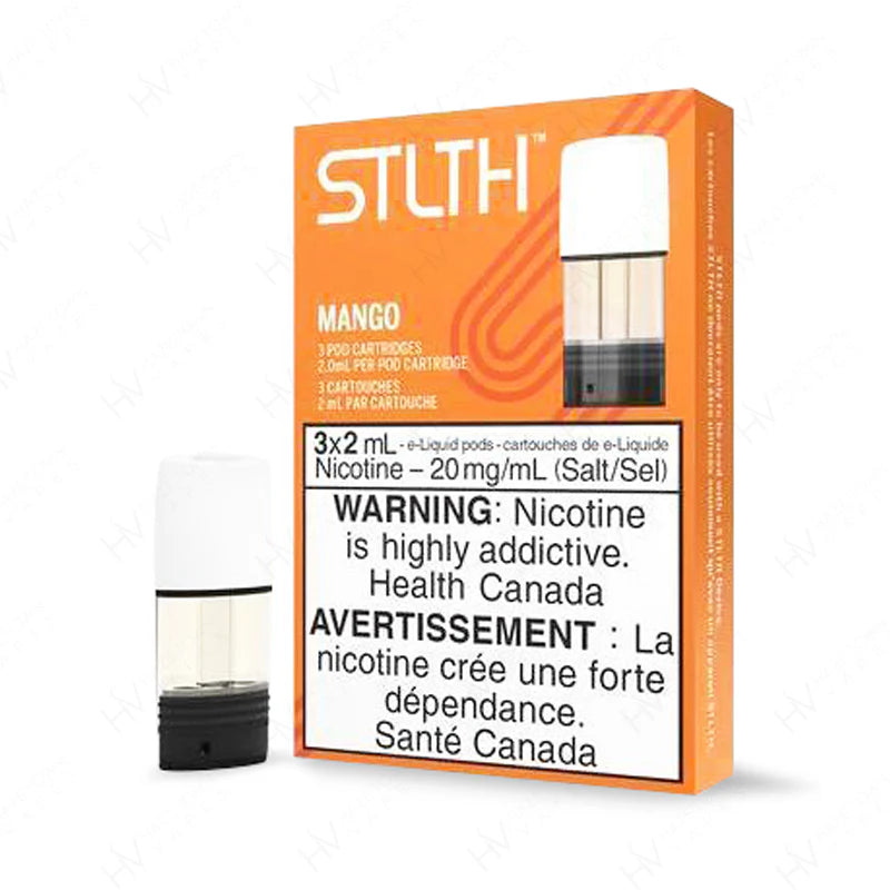 STLTH Mango Pod Orleans Vape