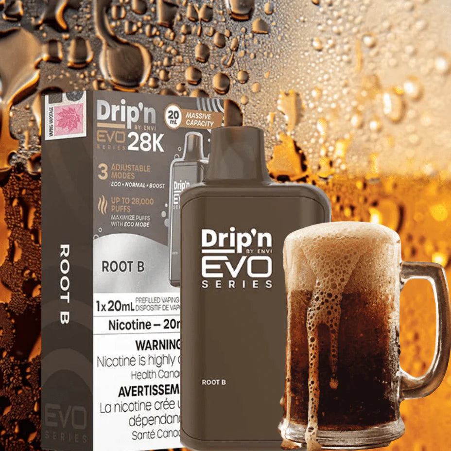 Drip’n evo 28K R.B ROOT BEER Orleans Vape