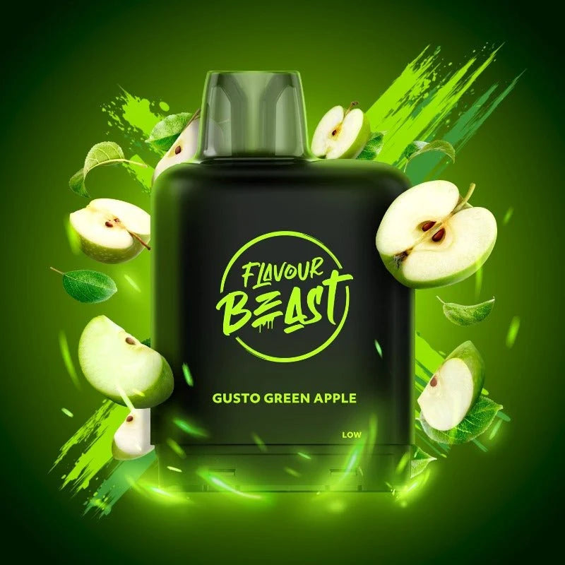 GUSTO GREEN APPLE LEVEL X M SERIES | 40ml Orleans Vape