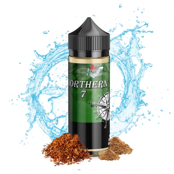 N•7 Tobaco e liquid 60ml | 12mg Orleans Vape