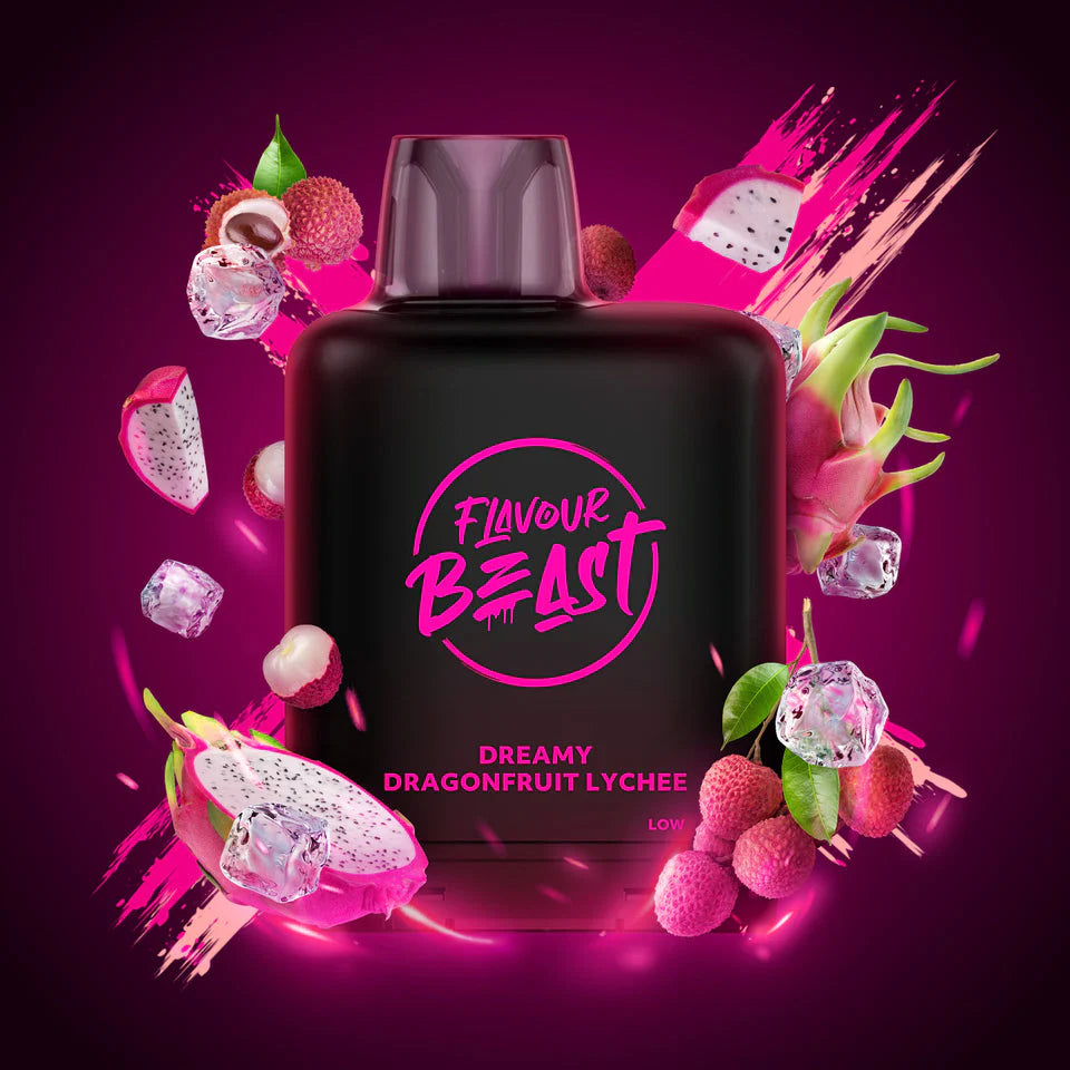 Level X Boost G2 25k-Dreamy Dragonfruit Lychee Orleans Vape