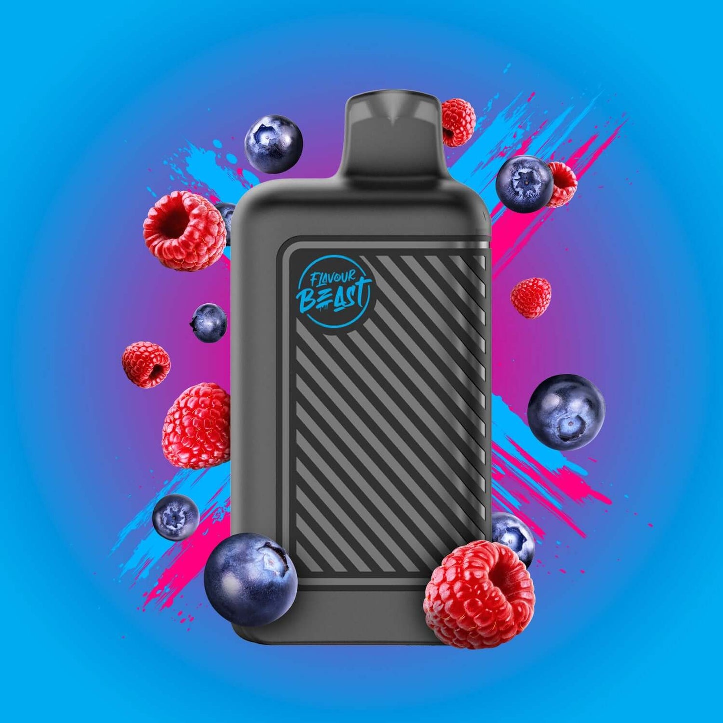 Beast Mode Blue Razz Orleans Vape