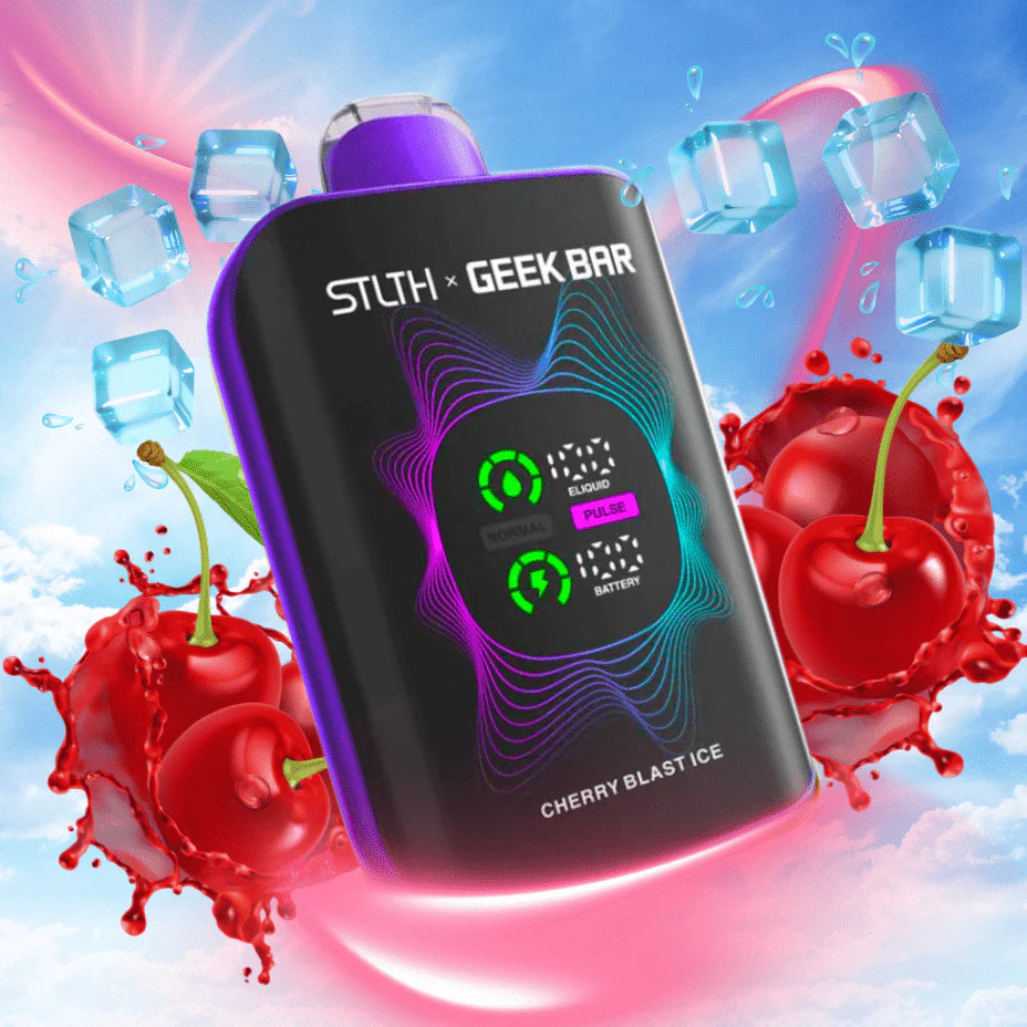 Stlth x Geek Bar 80K Cherry Classic Ice Orleans Vape