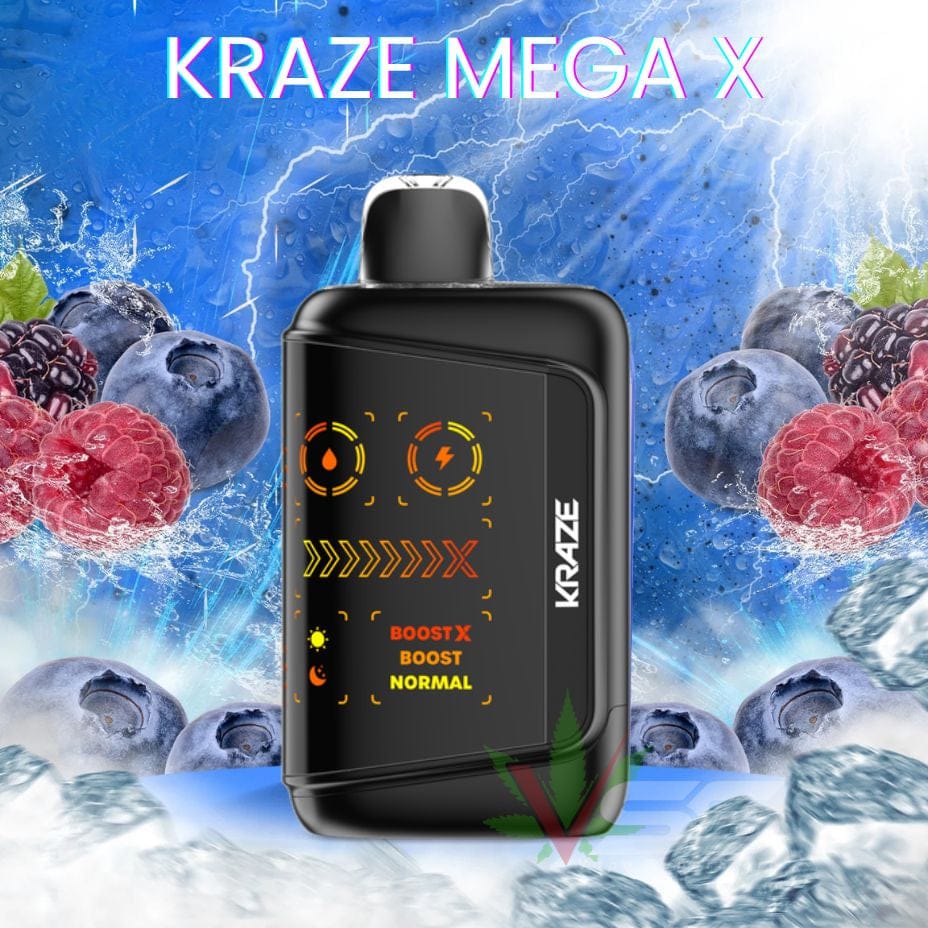 Quad Berry Ice Kraze Mega 48K
