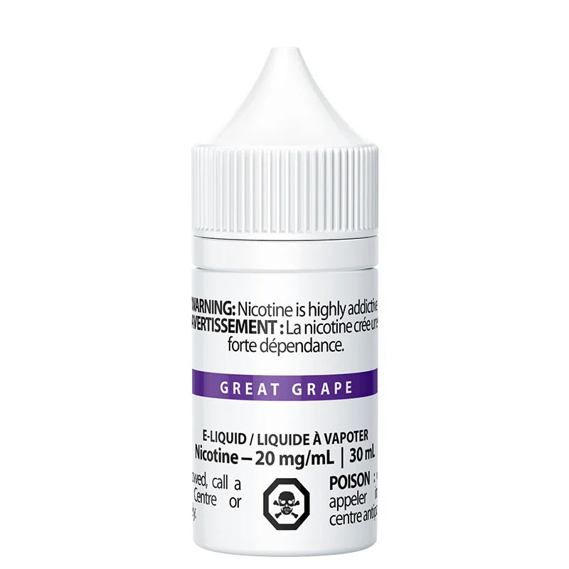 SALT NIX GREAT GRAPE 10MG juice 30ML Orleans Vape
