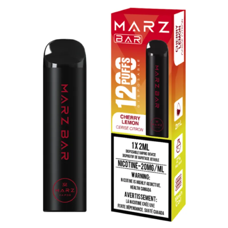 Marz Bar CHERRY LEMON Orleans Vape