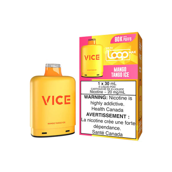 STLTH x VICE Loop Max MANGO TANGO ICE 80k Orleans Vape