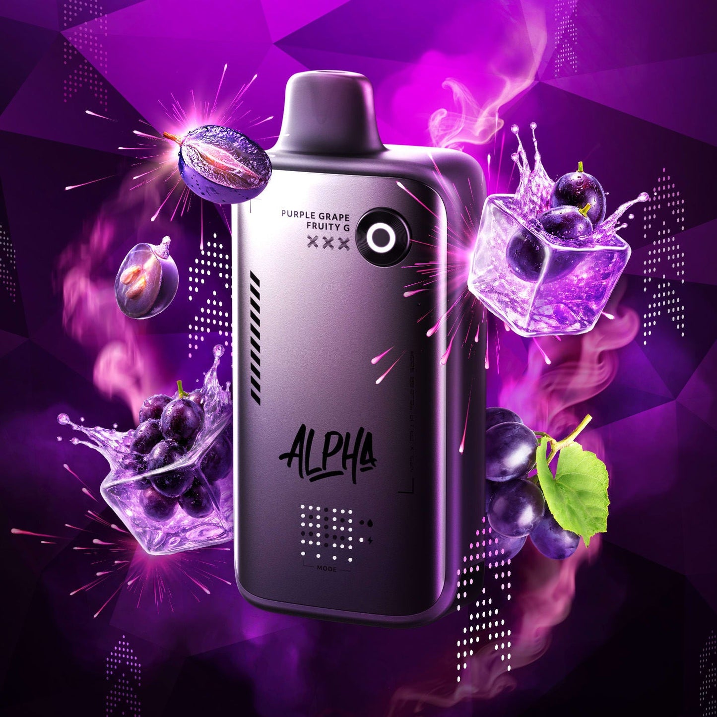 Flavour beast Alpha FRUITY g PURPLE GRAPE | 30ml Orleans Vape