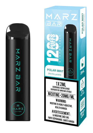 Marz Bar Polar Mint 1200 Orleans Vape