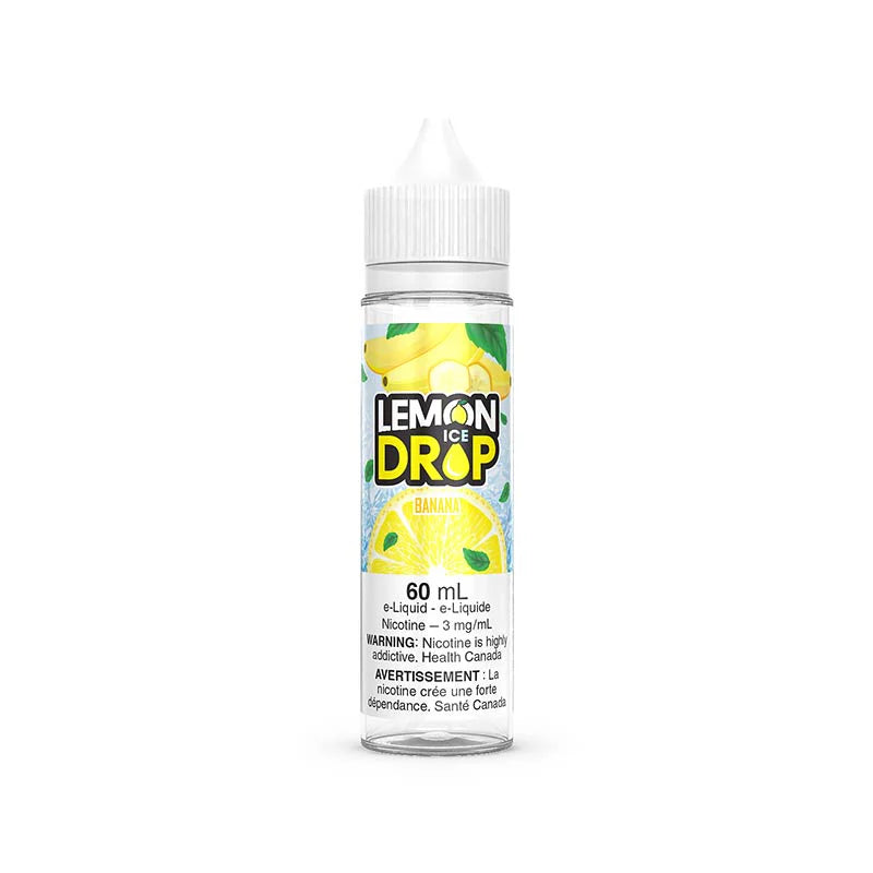 Lemon Drop Banana 60ml | 3mg Orleans Vape
