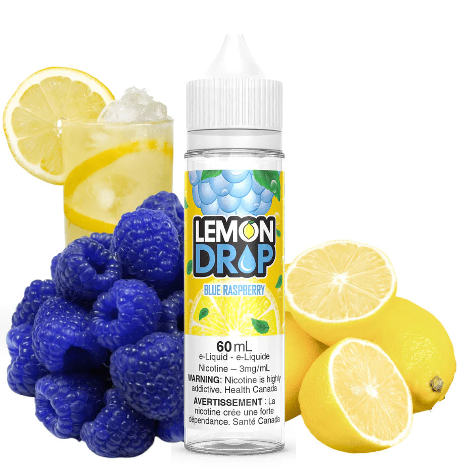 Lemon Drop BLUE RASPBERRY 60ml | 3mg Orleans Vape
